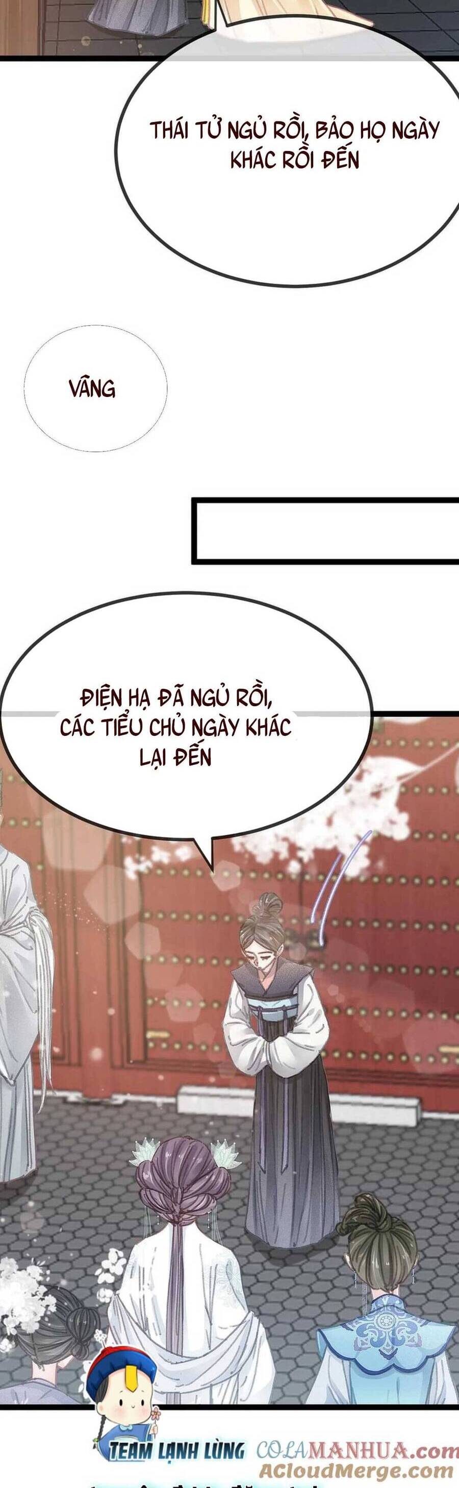 Quý Phi Muốn Trở Thành Con Cá Mặn Mòi Chapter 101 - 11