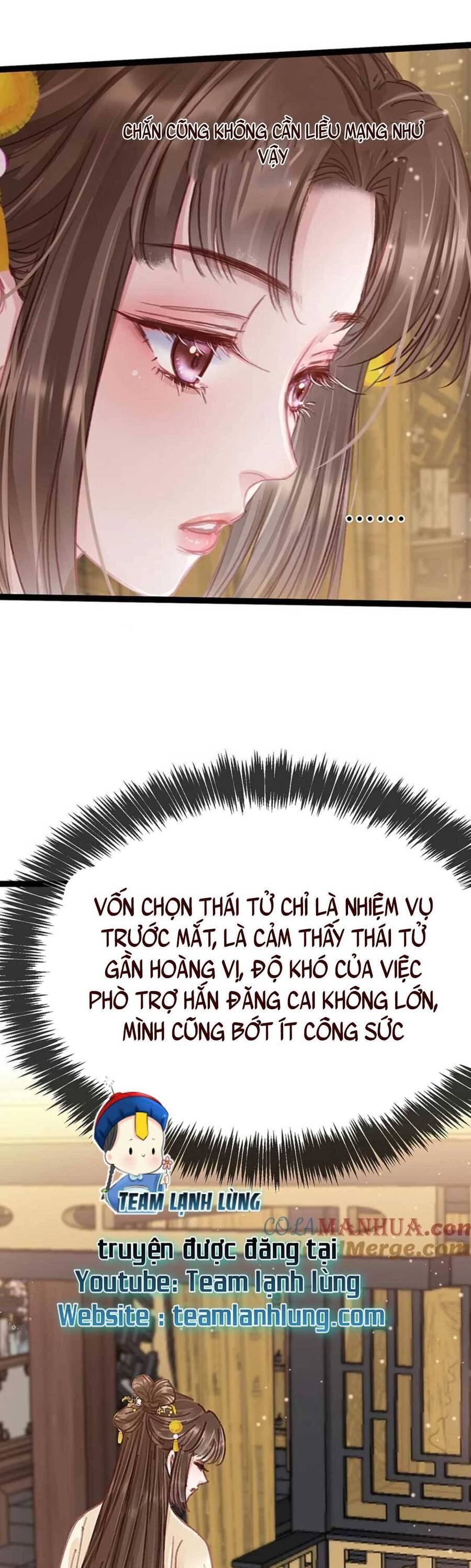 Quý Phi Muốn Trở Thành Con Cá Mặn Mòi Chapter 101 - 3