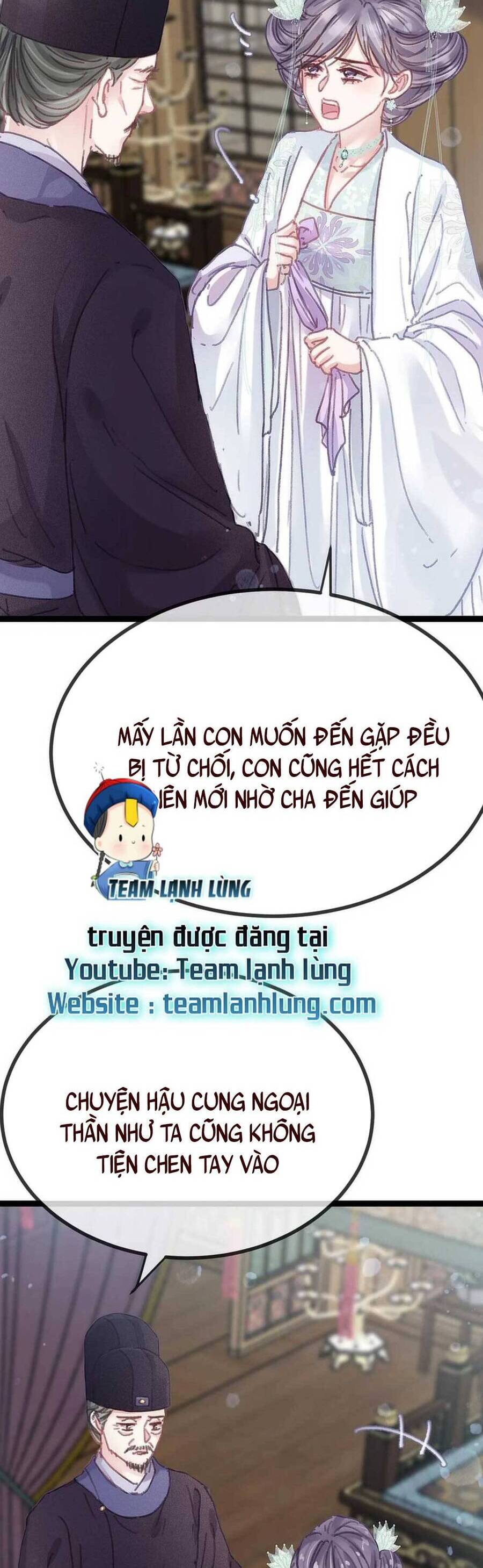 Quý Phi Muốn Trở Thành Con Cá Mặn Mòi Chapter 101 - 25