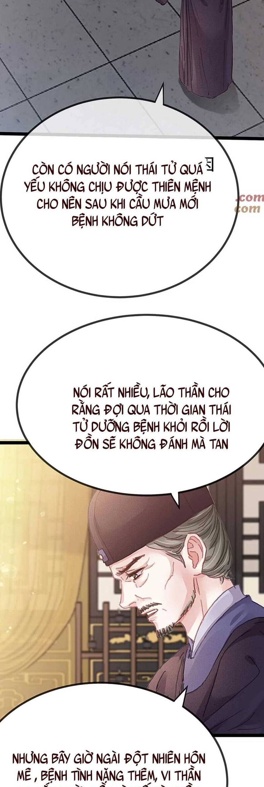 Quý Phi Muốn Trở Thành Con Cá Mặn Mòi Chapter 101 - 31