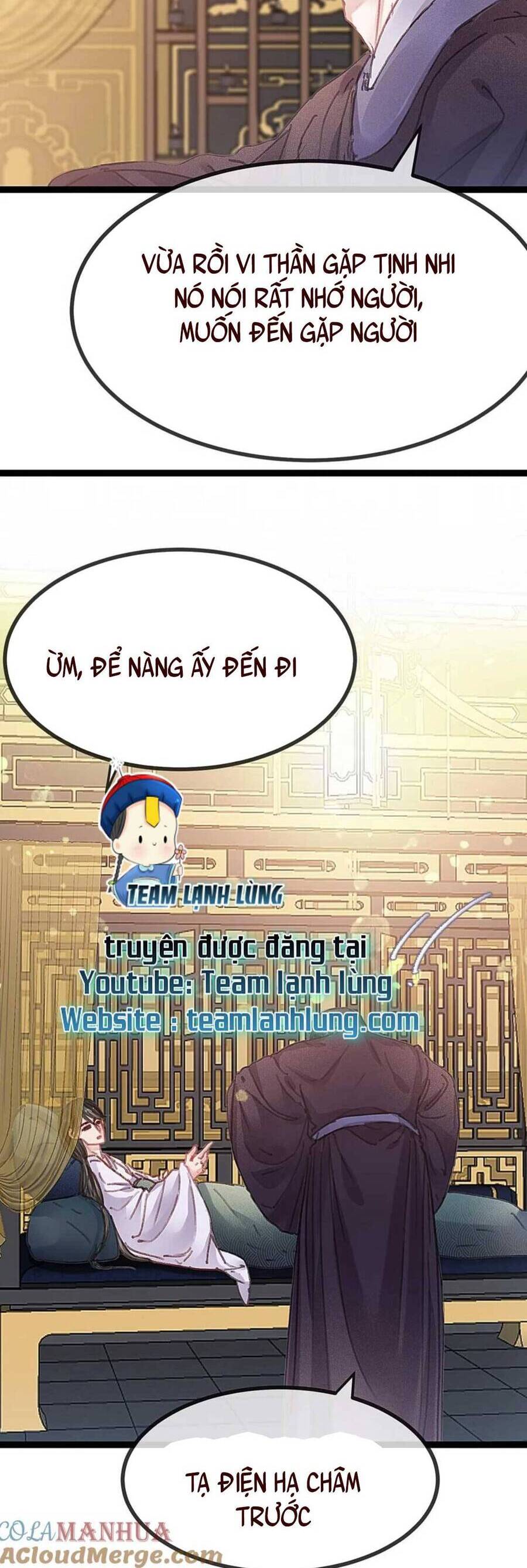 Quý Phi Muốn Trở Thành Con Cá Mặn Mòi Chapter 101 - 33