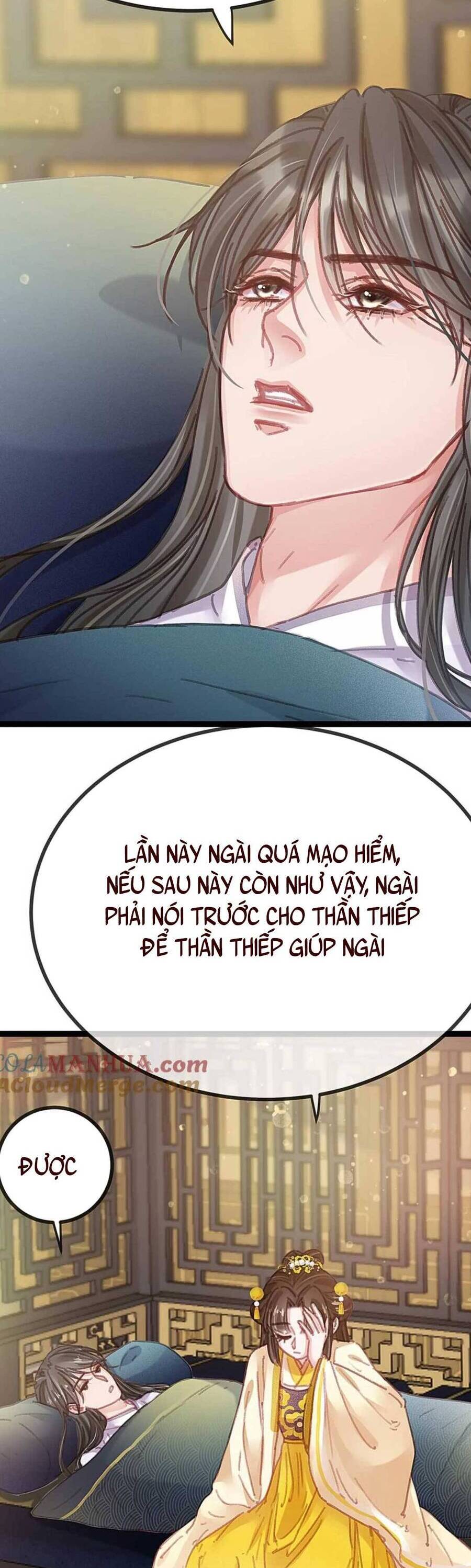 Quý Phi Muốn Trở Thành Con Cá Mặn Mòi Chapter 101 - 8