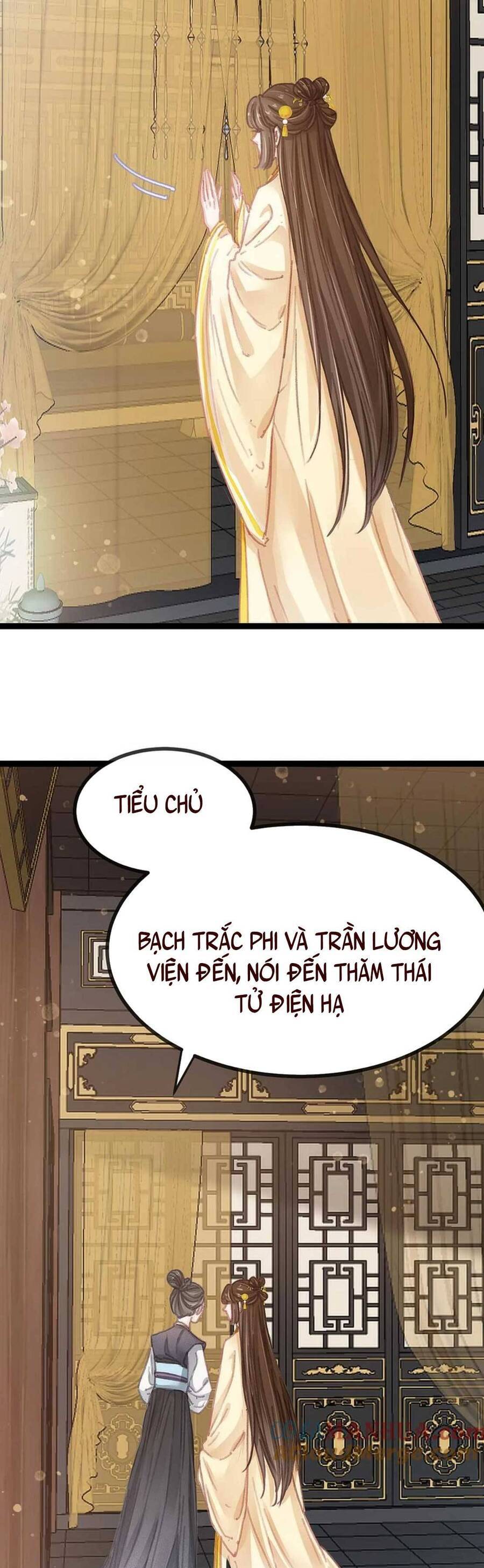 Quý Phi Muốn Trở Thành Con Cá Mặn Mòi Chapter 101 - 10