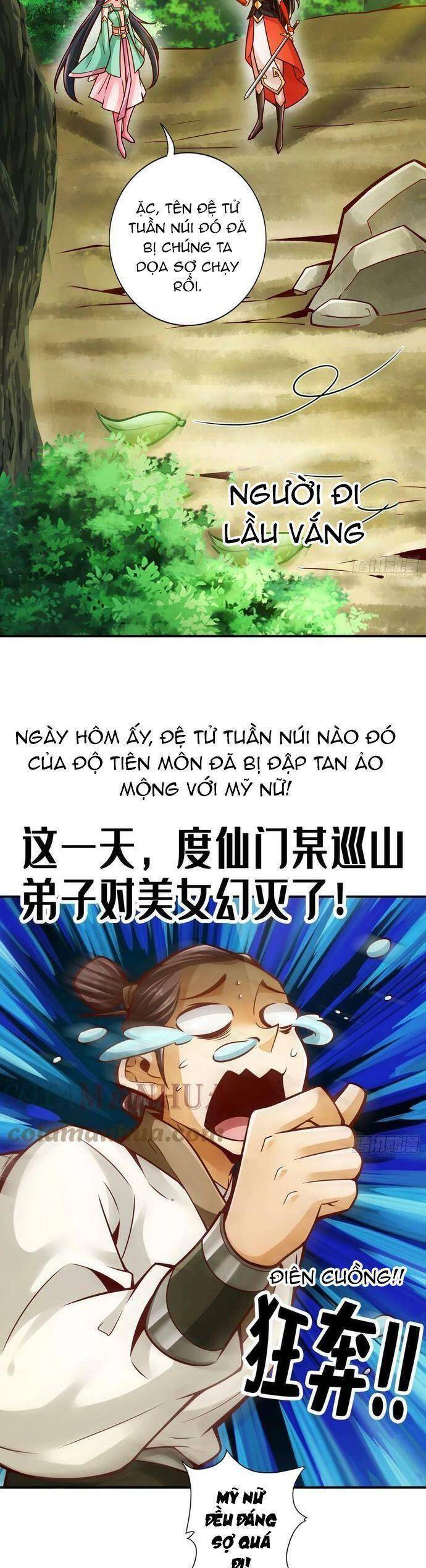 Sư Huynh Của Ta Quá Cẩn Thận Rồi Chapter 174 - 8