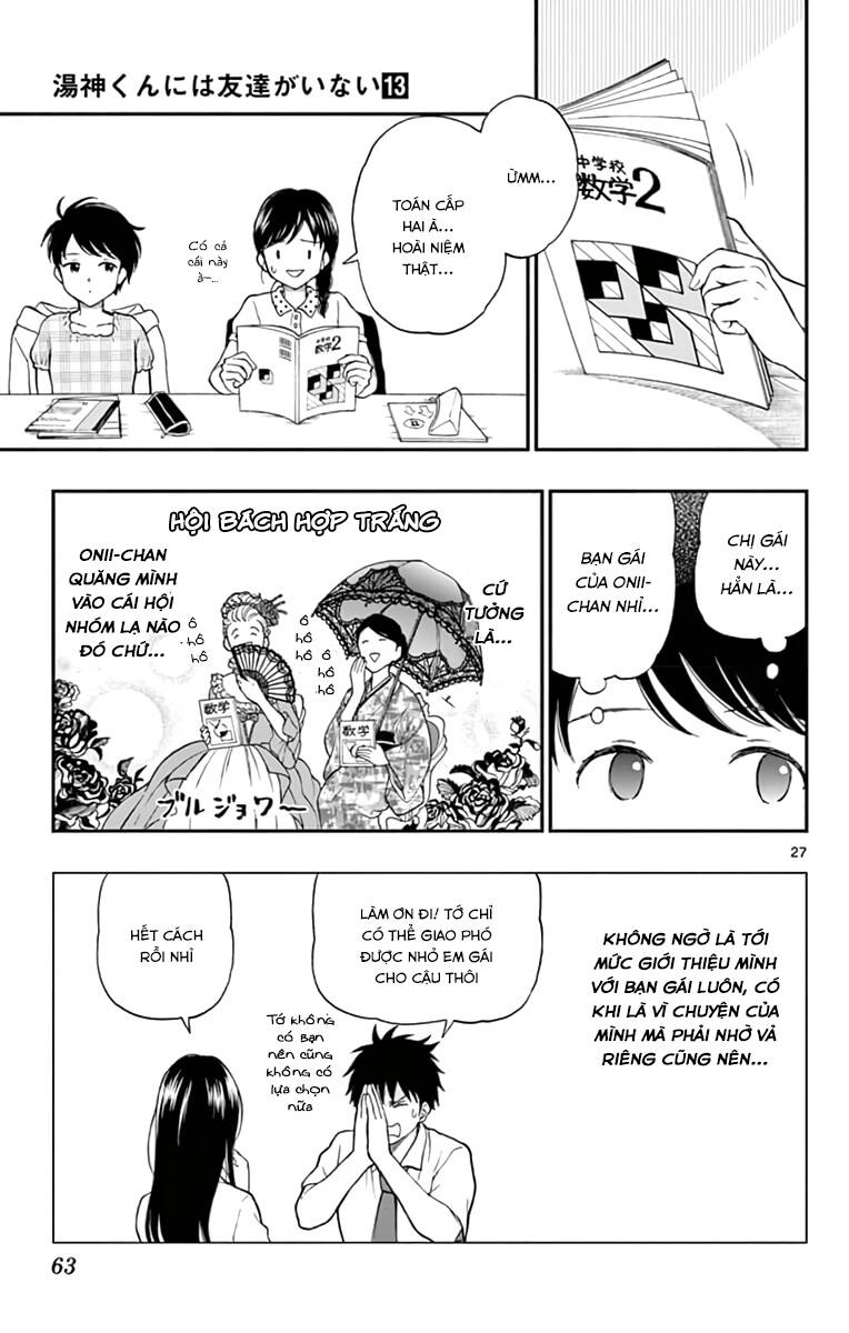 Yugami-Kun Ni Wa Tomodachi Ga Inai Chapter 63 - 31