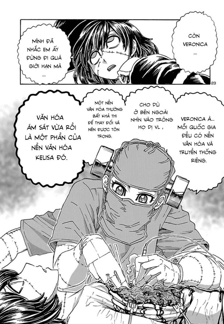 Franken Fran Frantic Chapter 8 - 23
