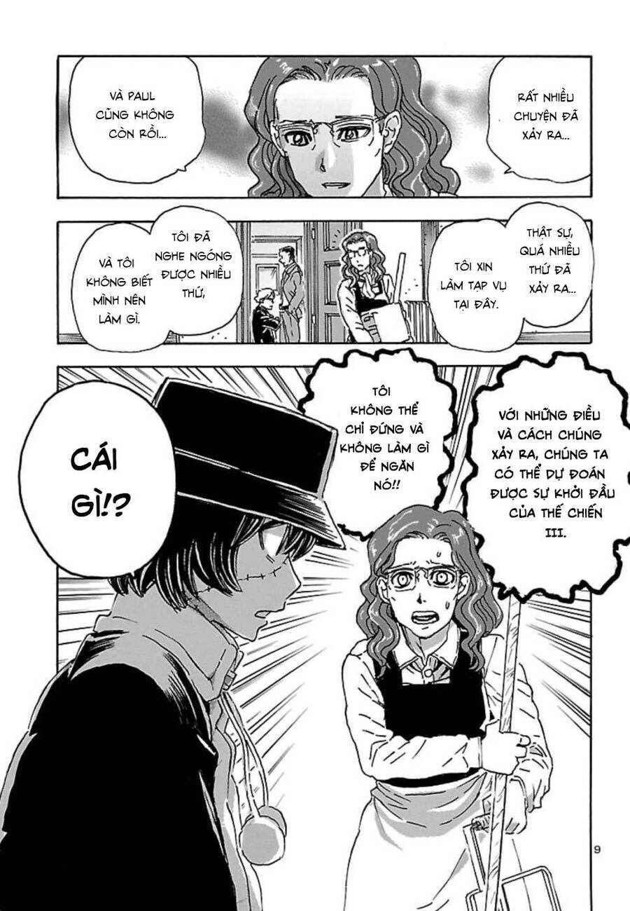 Franken Fran Frantic Chapter 8 - 9