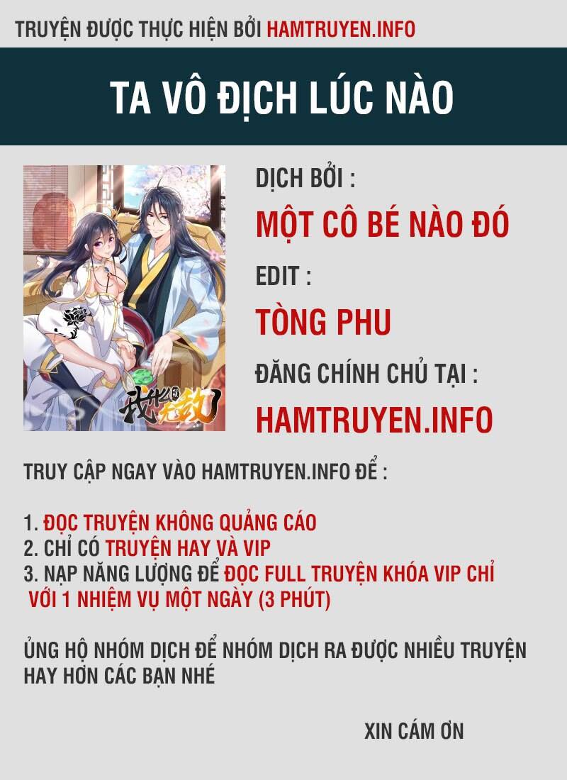 Ta Vô Địch Lúc Nào Chapter 162 - 1