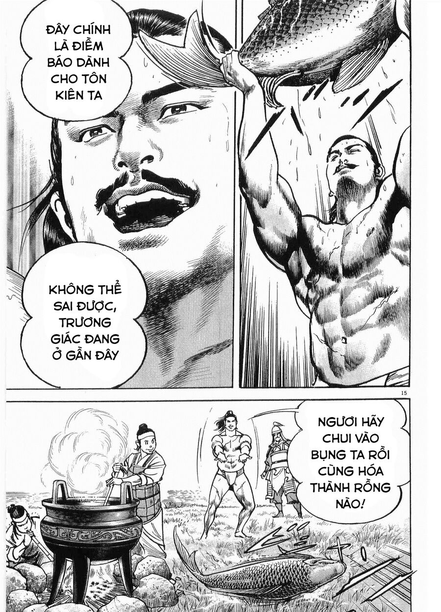 Lord - Bá Vương Chapter 28 - 17