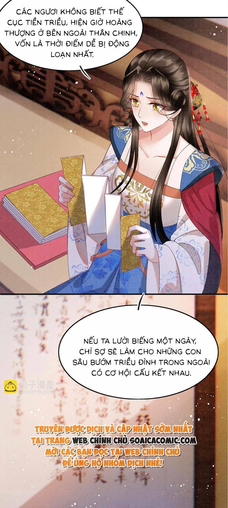 Bạch Nguyệt Quang Lạm Quyền Của Sủng Hậu Chapter 106 - 11