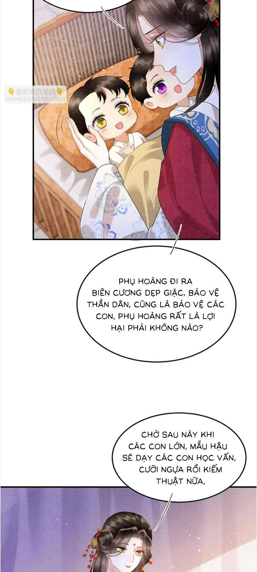 Bạch Nguyệt Quang Lạm Quyền Của Sủng Hậu Chapter 107 - 17
