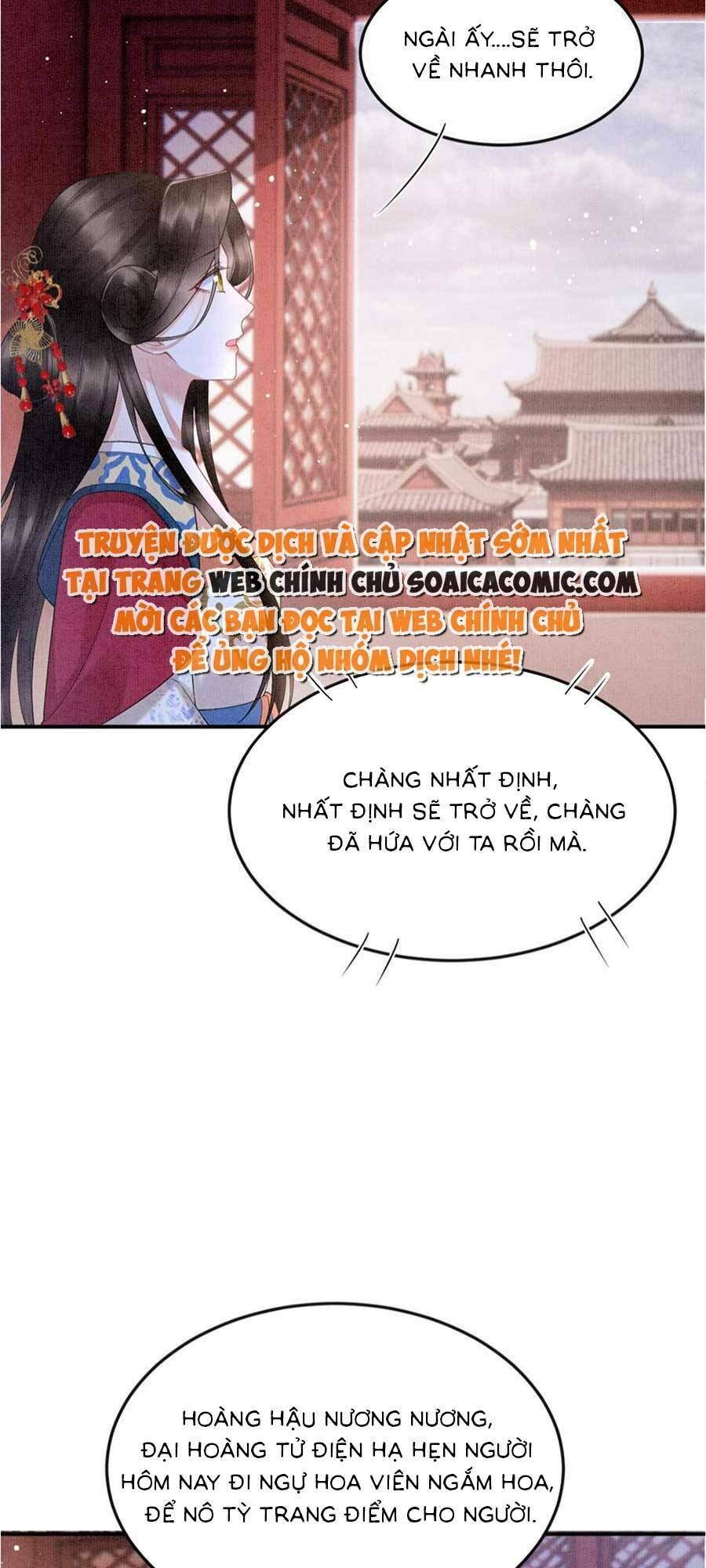 Bạch Nguyệt Quang Lạm Quyền Của Sủng Hậu Chapter 107 - 21