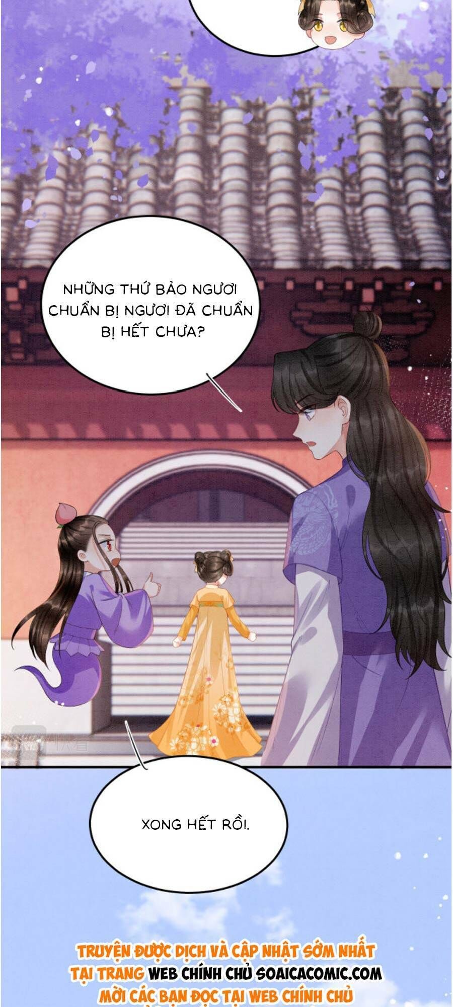 Bạch Nguyệt Quang Lạm Quyền Của Sủng Hậu Chapter 111 - 37