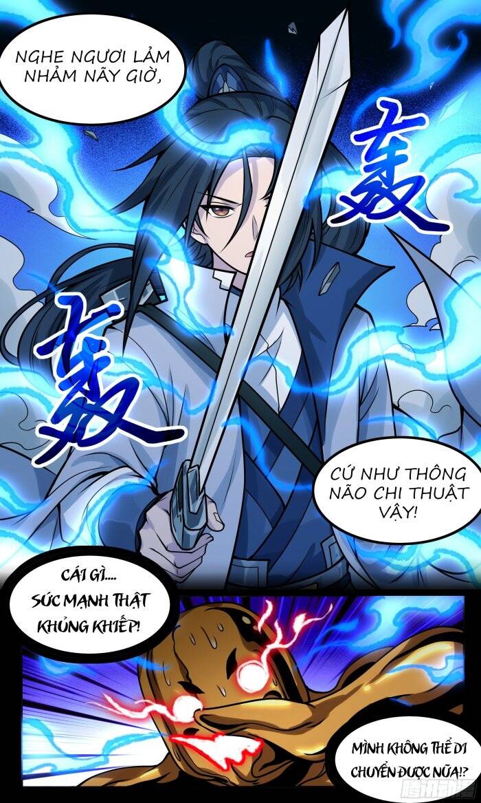 Ta Không Thể Nào Là Kiếm Thần Chapter 55 - 11