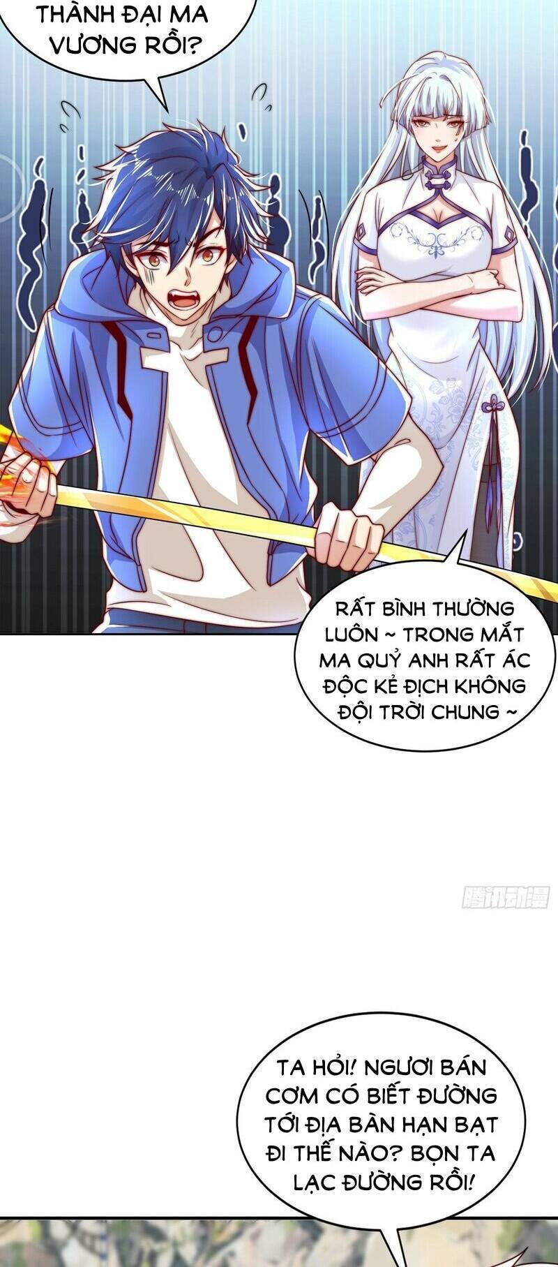 Vô Địch Từ Cưỡng Hôn Ma Nữ Chapter 121 - 15