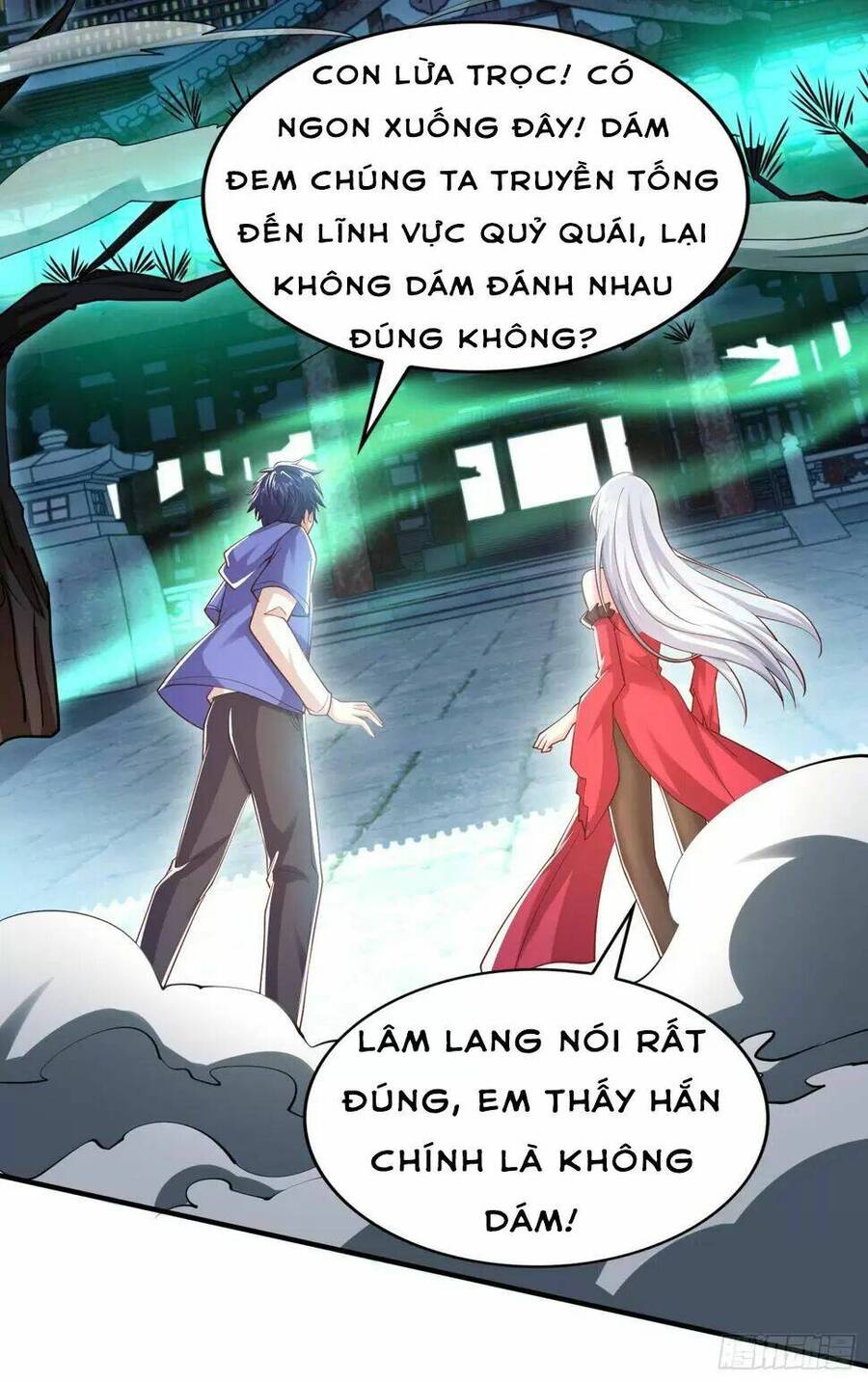 Vô Địch Từ Cưỡng Hôn Ma Nữ Chapter 126 - 60