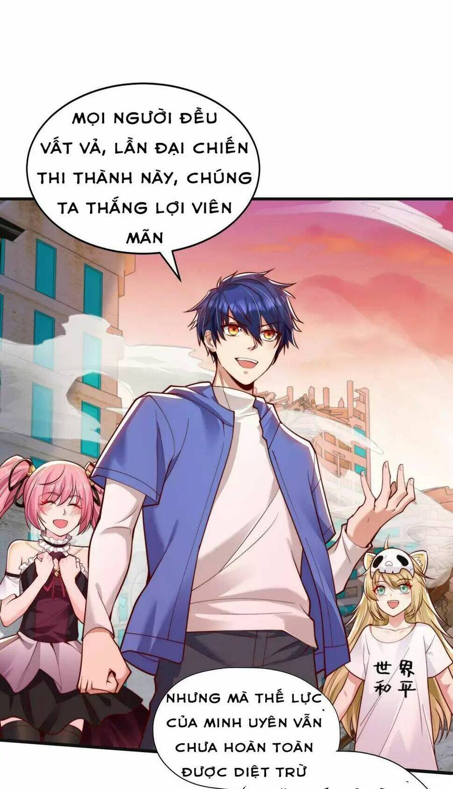Vô Địch Từ Cưỡng Hôn Ma Nữ Chapter 129 - 67