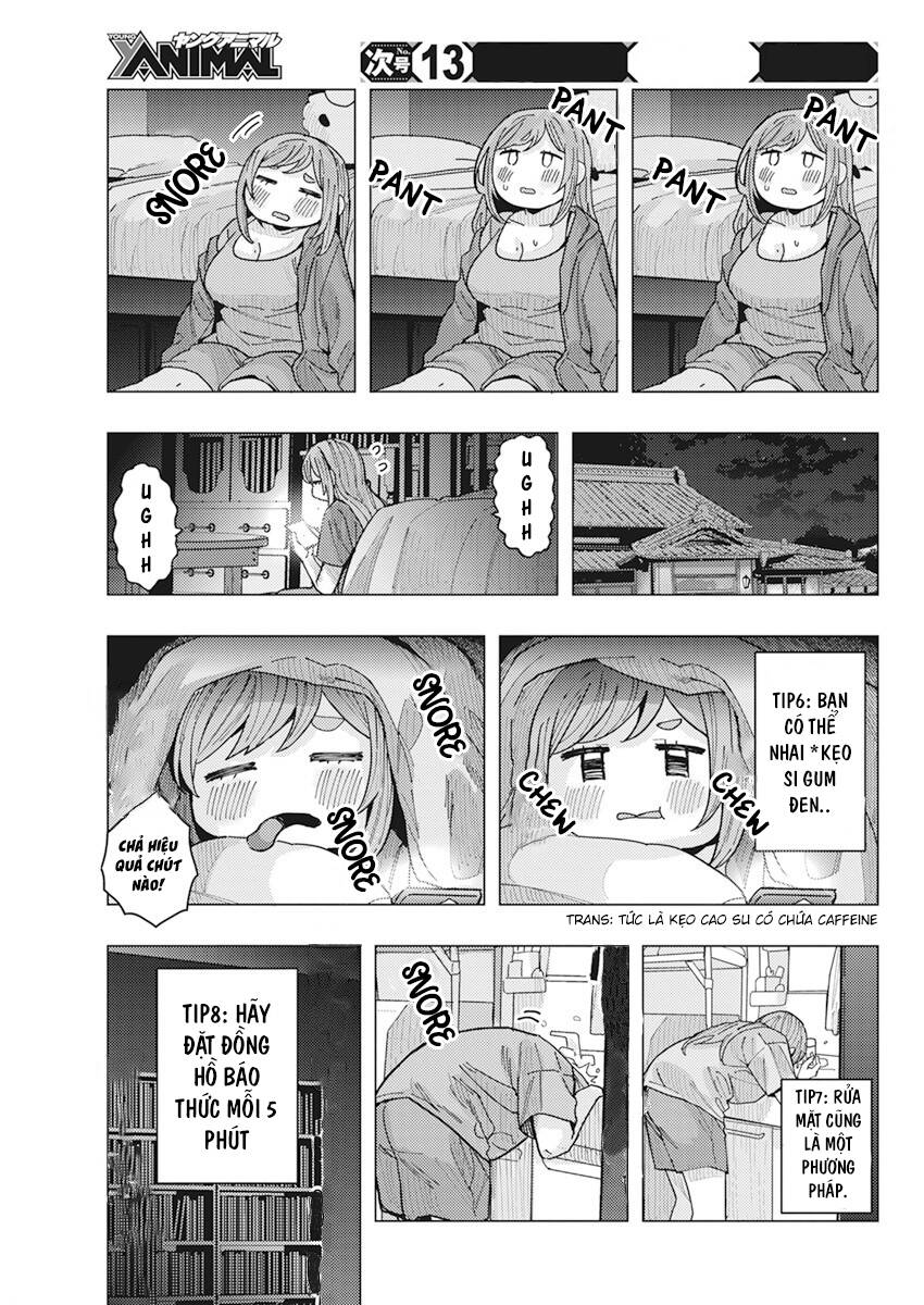 Tôi có cảm giác cô bạn Nobukuni bàn bên thích mình Chapter 16 - 12