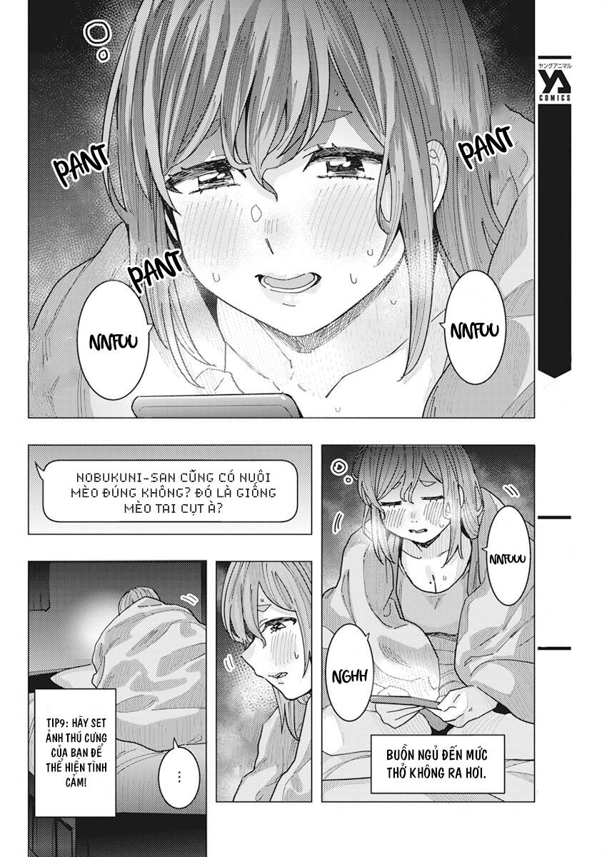 Tôi có cảm giác cô bạn Nobukuni bàn bên thích mình Chapter 16 - 13