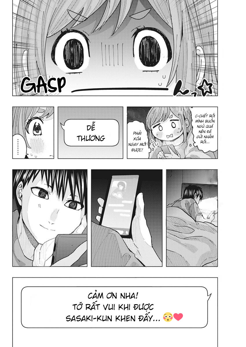 Tôi có cảm giác cô bạn Nobukuni bàn bên thích mình Chapter 16 - 15