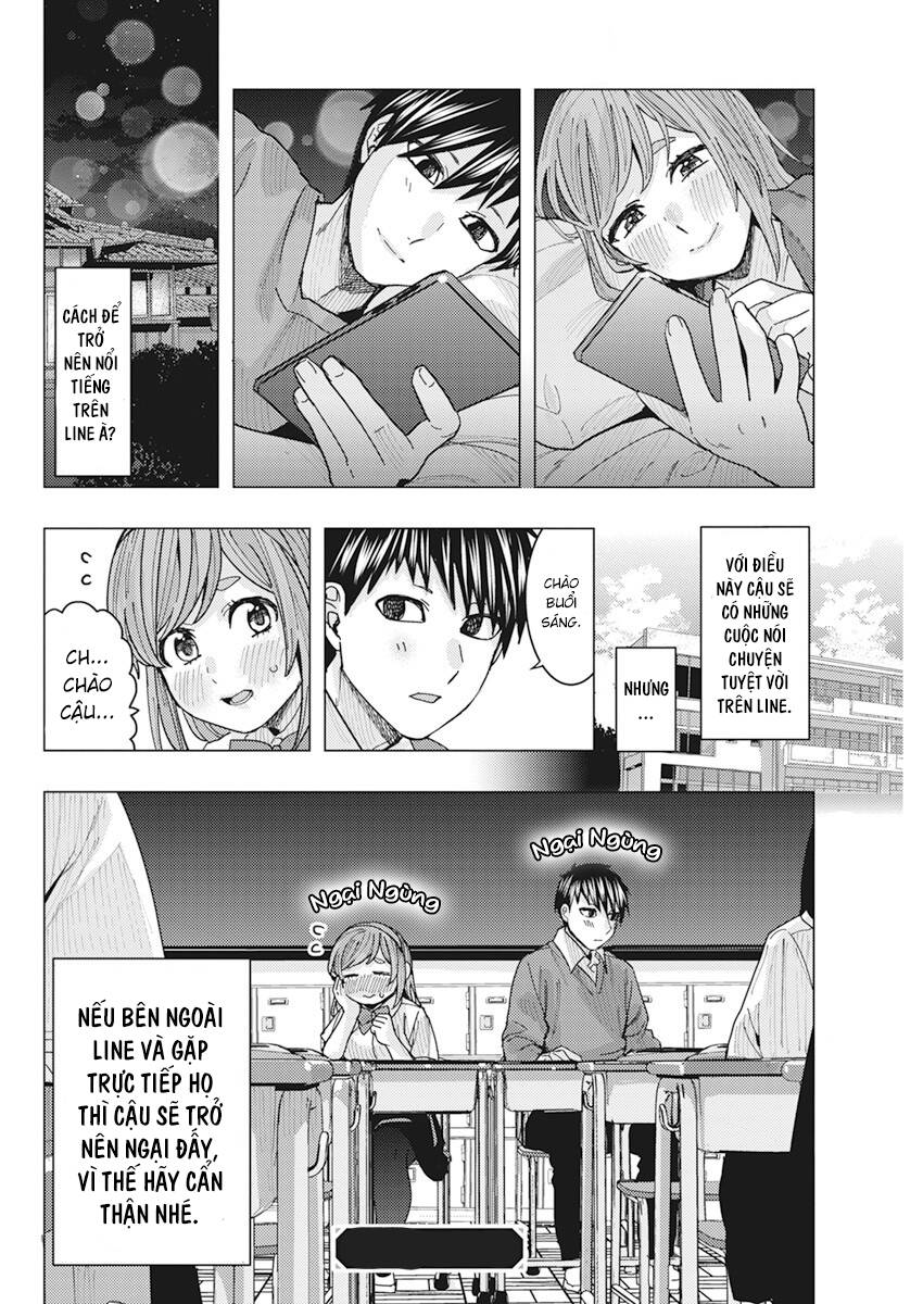 Tôi có cảm giác cô bạn Nobukuni bàn bên thích mình Chapter 16 - 17