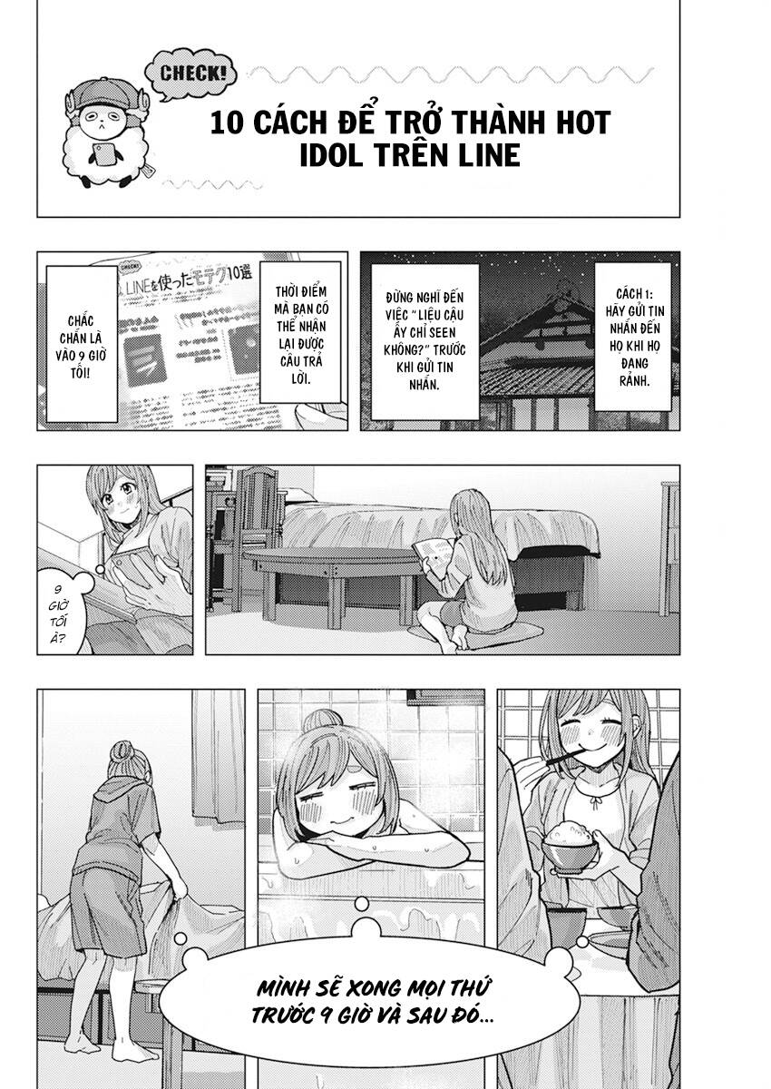 Tôi có cảm giác cô bạn Nobukuni bàn bên thích mình Chapter 16 - 5