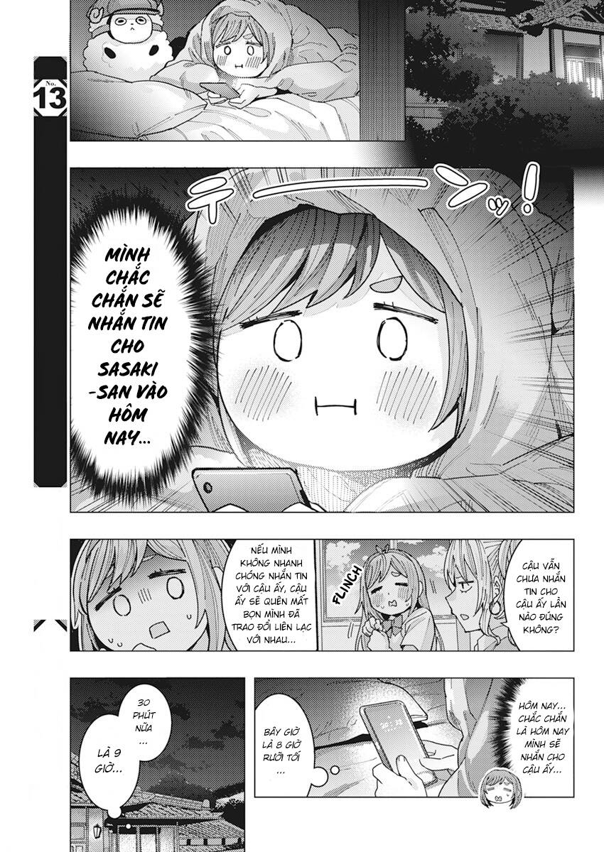 Tôi có cảm giác cô bạn Nobukuni bàn bên thích mình Chapter 16 - 6