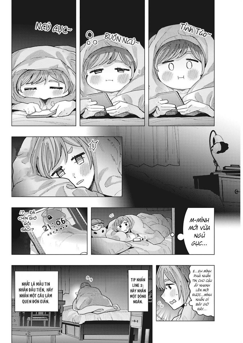 Tôi có cảm giác cô bạn Nobukuni bàn bên thích mình Chapter 16 - 7