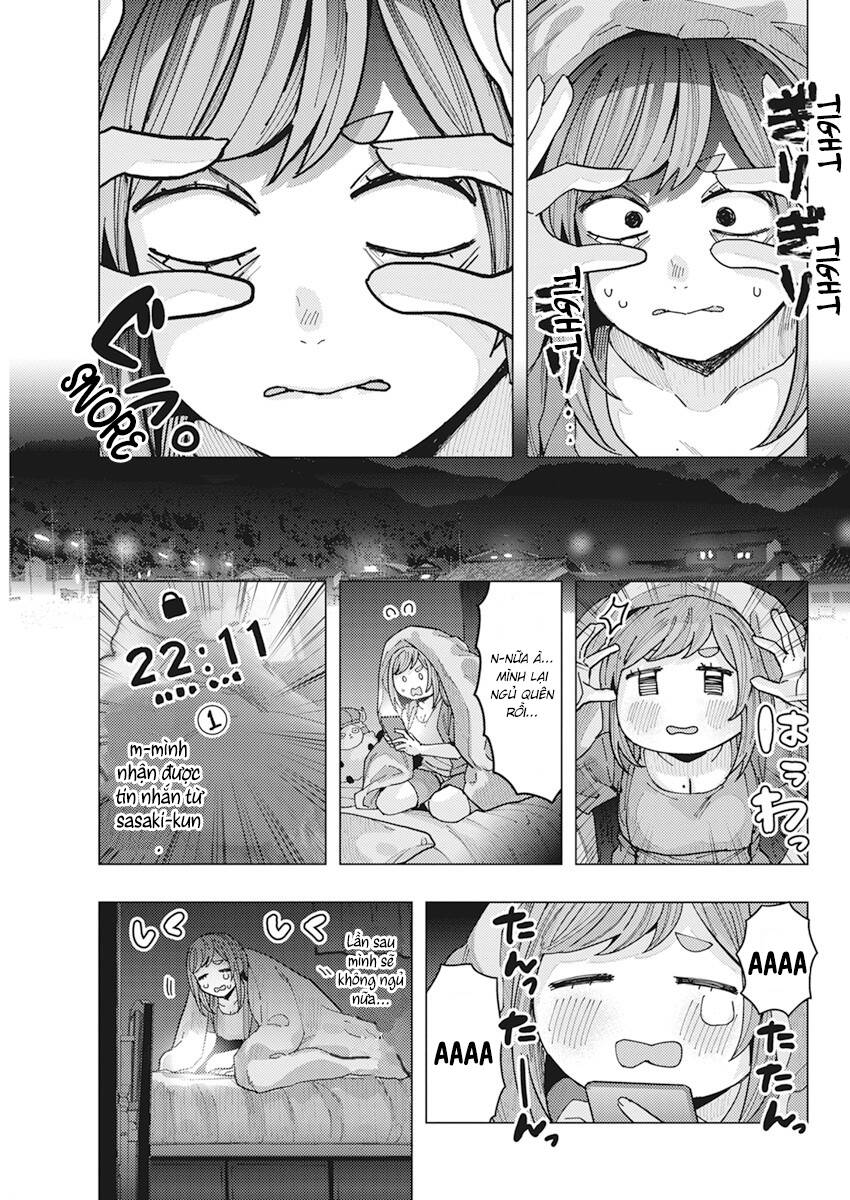 Tôi có cảm giác cô bạn Nobukuni bàn bên thích mình Chapter 16 - 10
