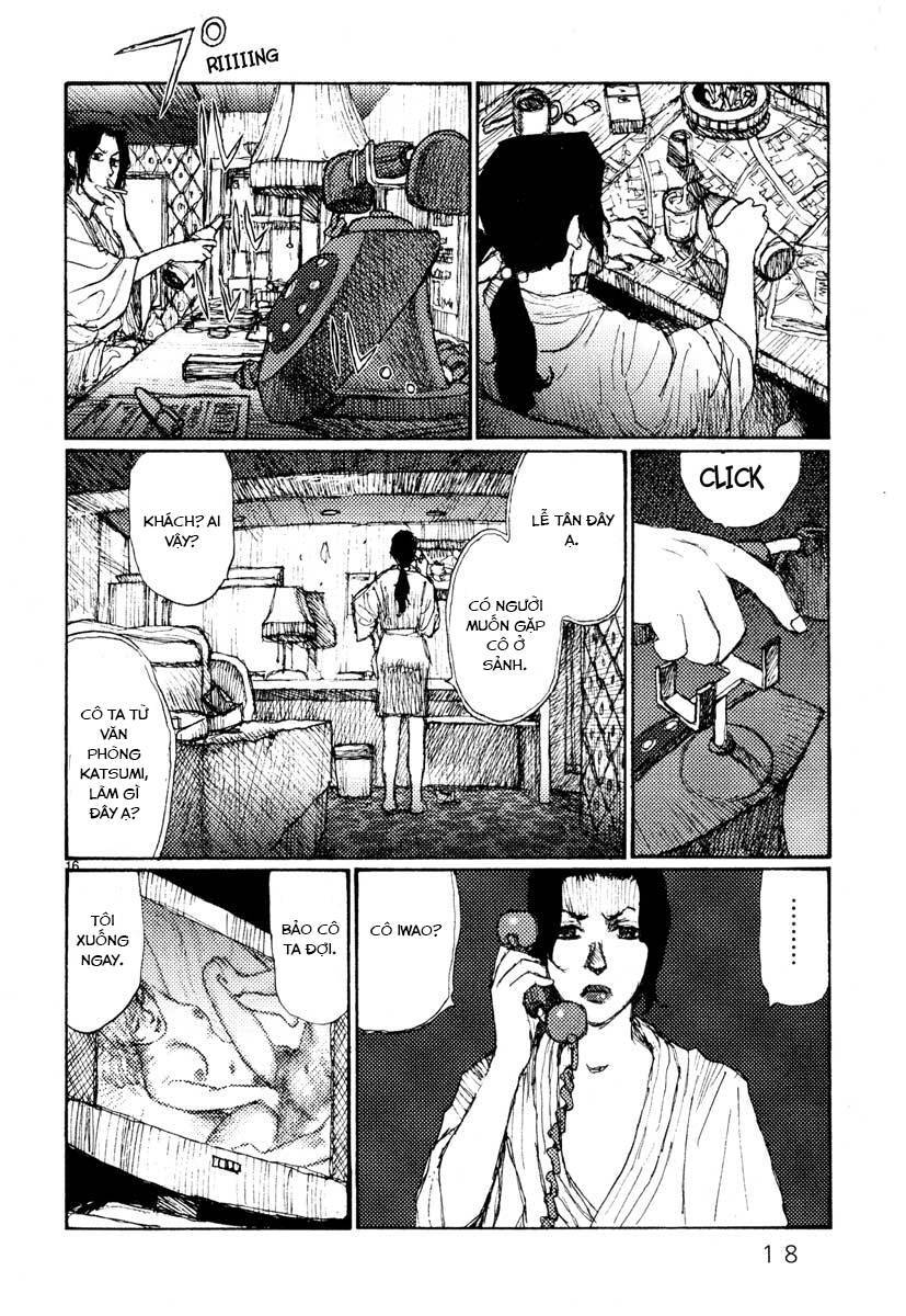 Freesia Chapter 39 - 19