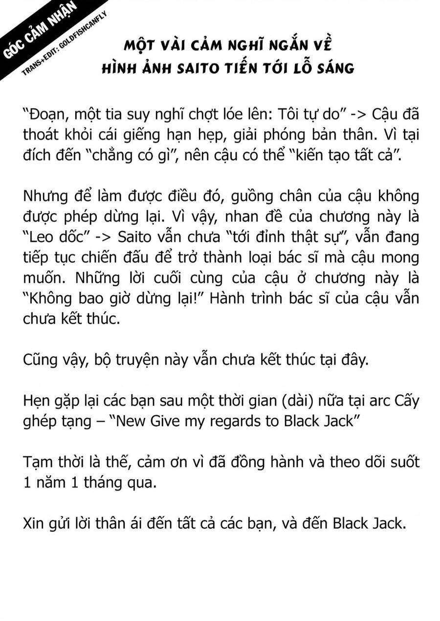 Give My Regards To Black Jack Chapter 127 - 23