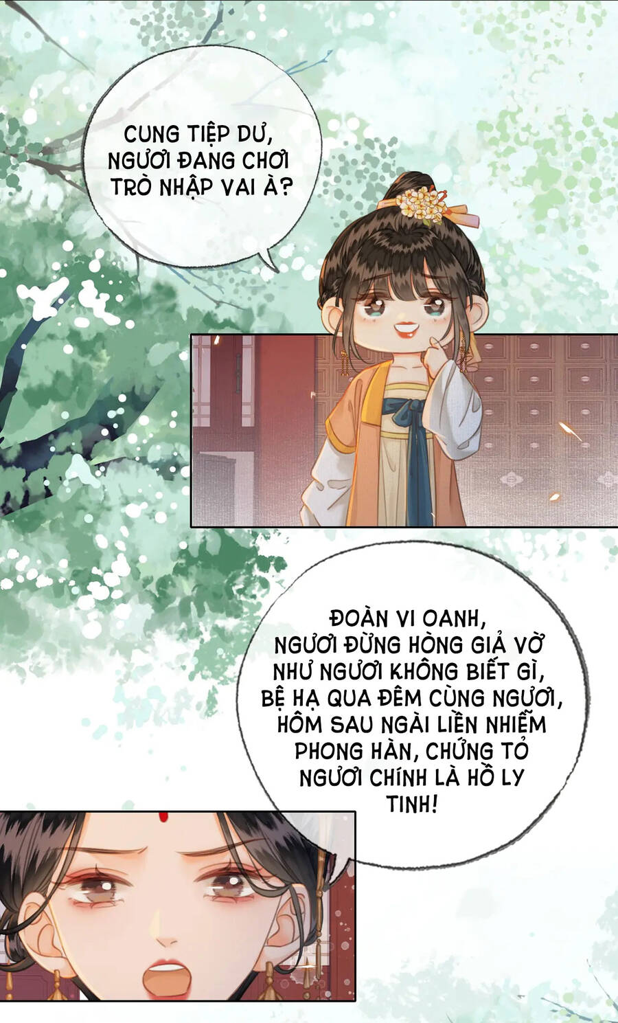 Để Ta Làm Ánh Trăng Đen Của Hôn Quân Chapter 37 - 15