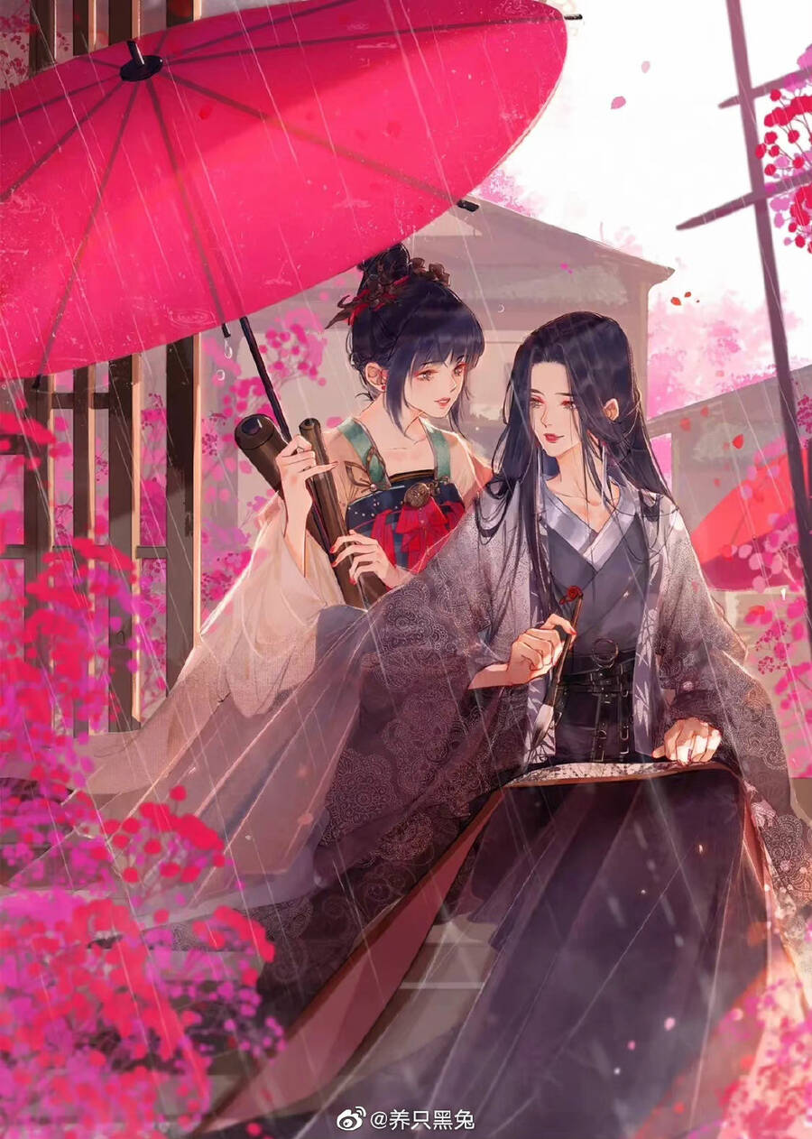 Để Ta Làm Ánh Trăng Đen Của Hôn Quân Chapter 38 - 1