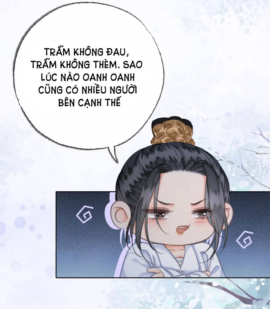 Để Ta Làm Ánh Trăng Đen Của Hôn Quân Chapter 38 - 22