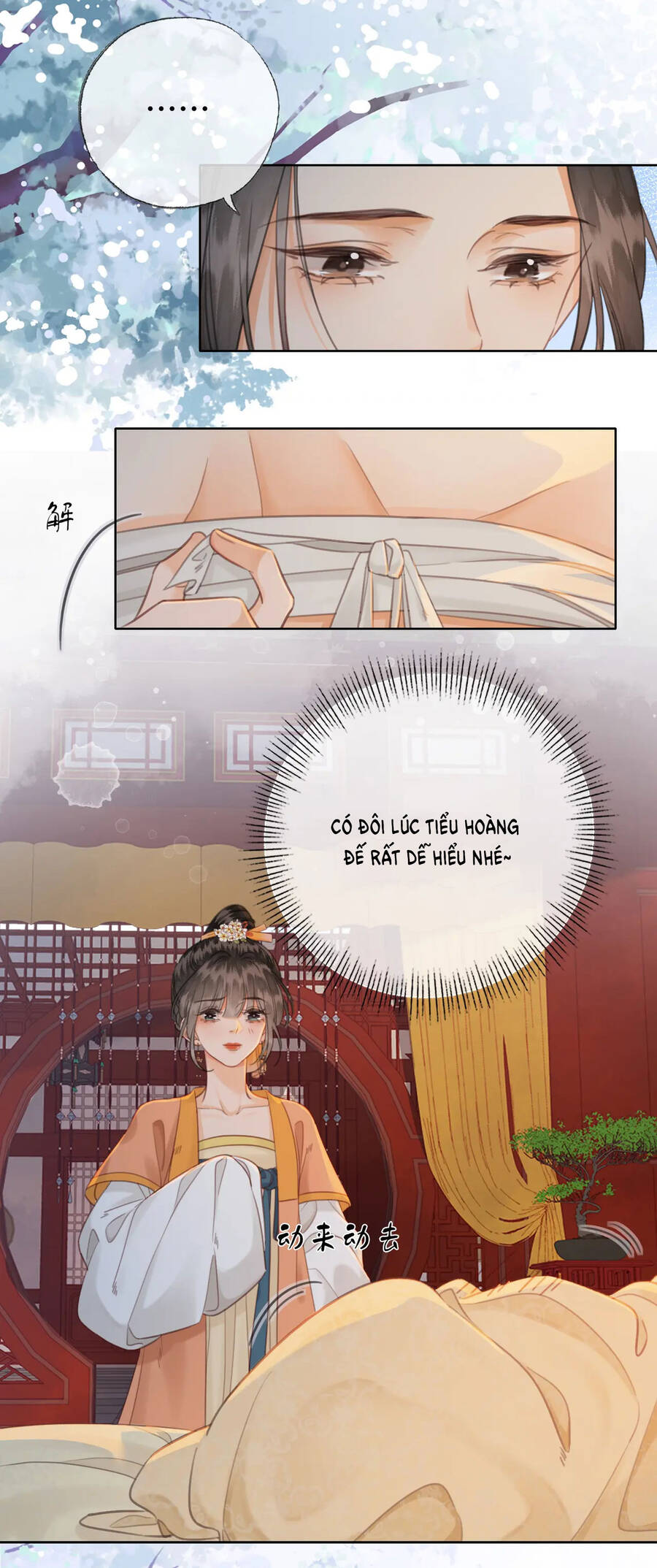 Để Ta Làm Ánh Trăng Đen Của Hôn Quân Chapter 38 - 28