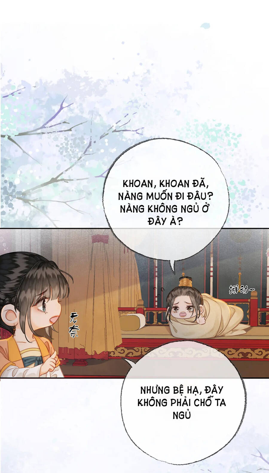 Để Ta Làm Ánh Trăng Đen Của Hôn Quân Chapter 38 - 31