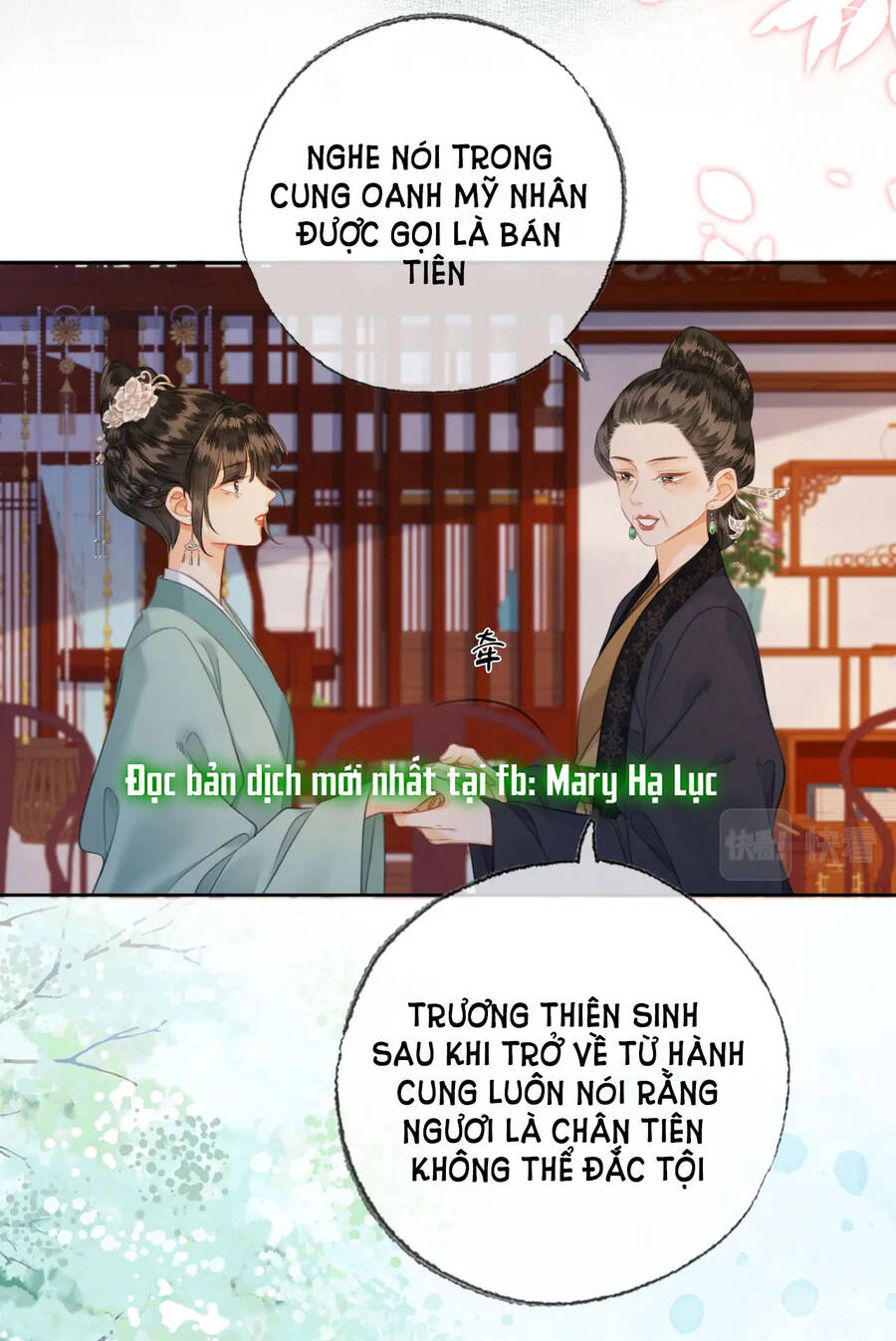 Để Ta Làm Ánh Trăng Đen Của Hôn Quân Chapter 39 - 20