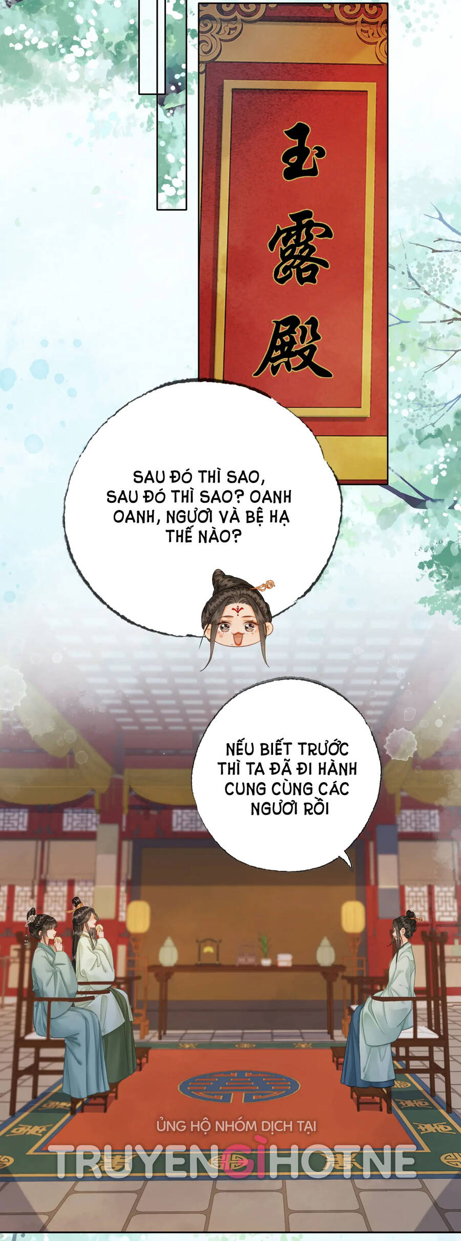 Để Ta Làm Ánh Trăng Đen Của Hôn Quân Chapter 39 - 3