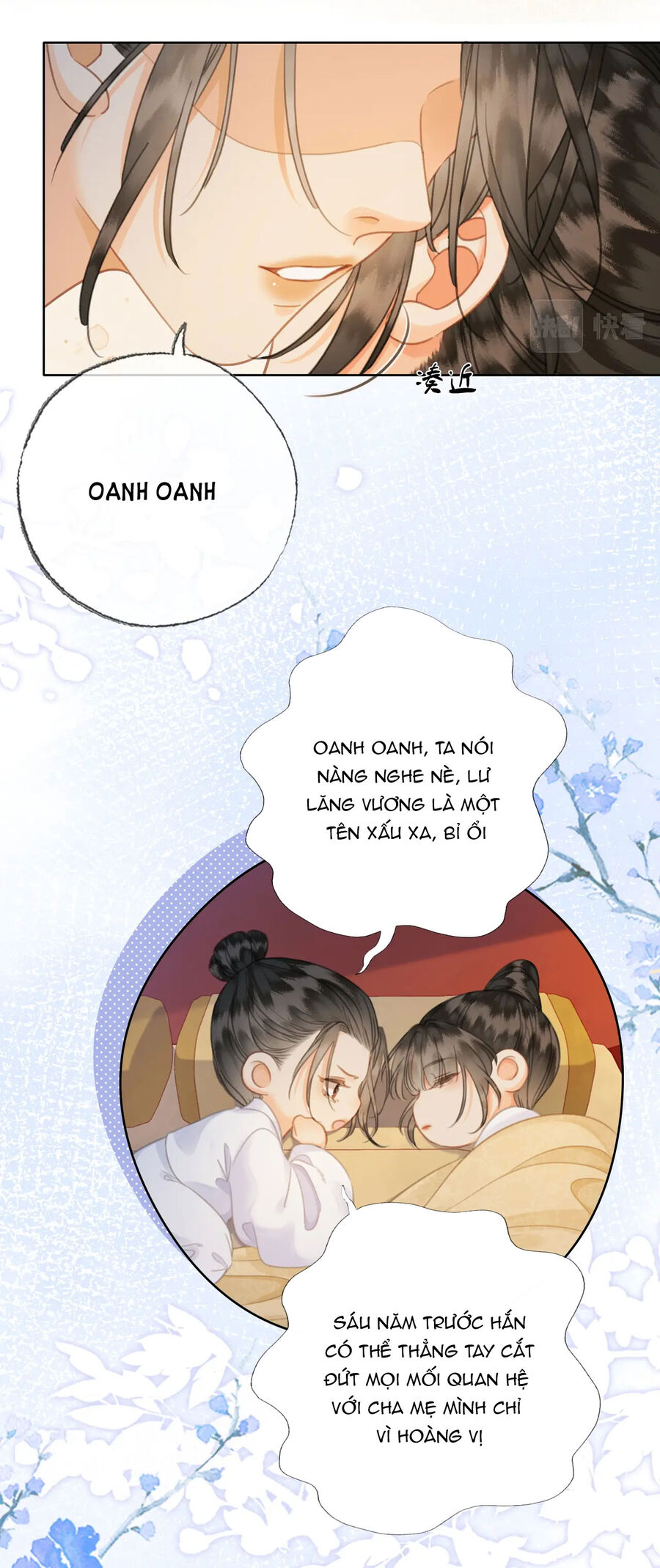 Để Ta Làm Ánh Trăng Đen Của Hôn Quân Chapter 40 - 24