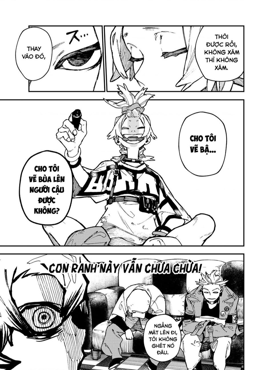 Gachi Akuta Chapter 28 - 11