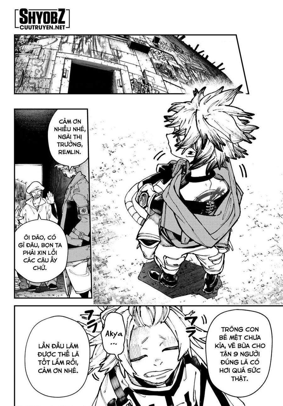Gachi Akuta Chapter 28 - 12
