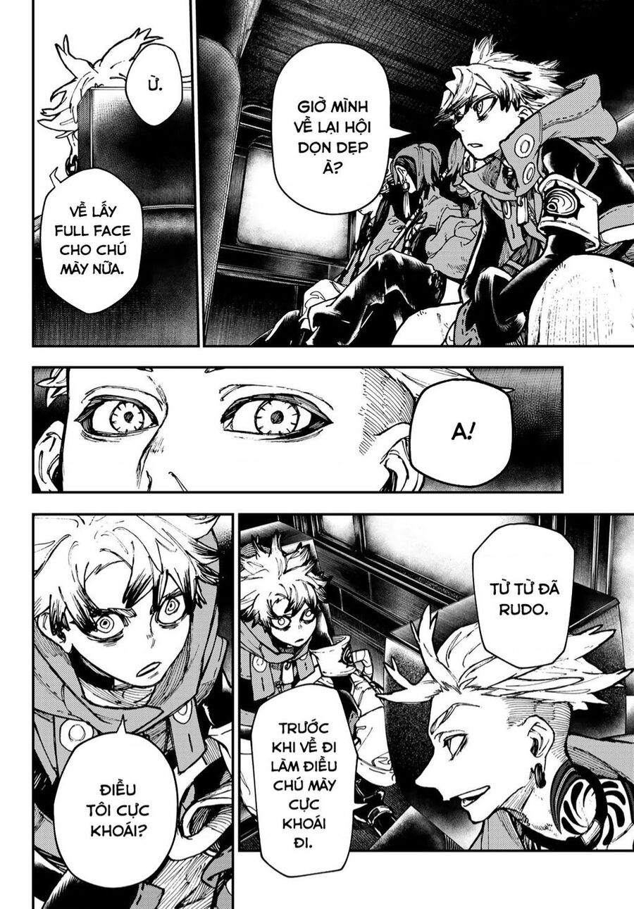 Gachi Akuta Chapter 28 - 18