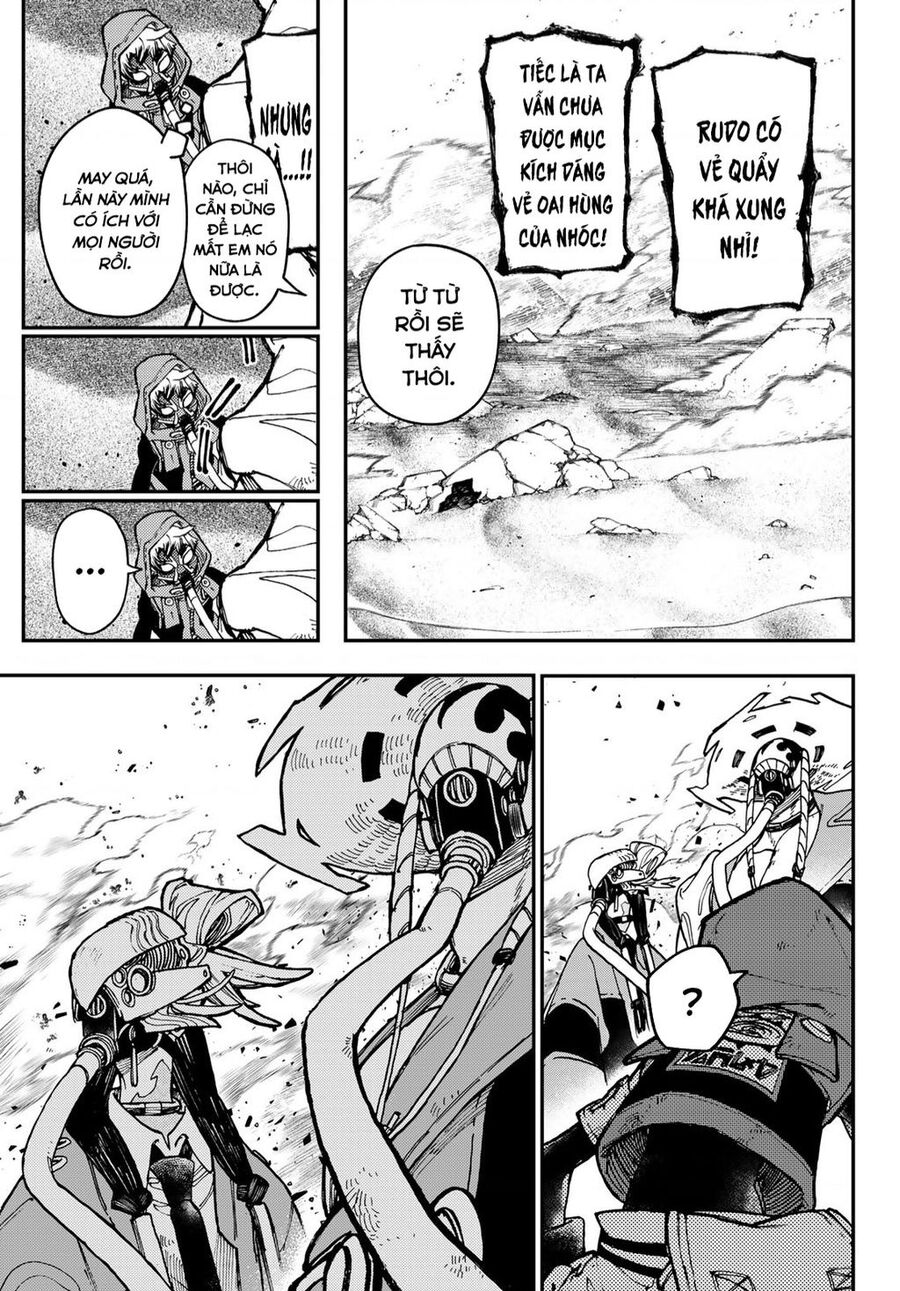Gachi Akuta Chapter 31 - 8