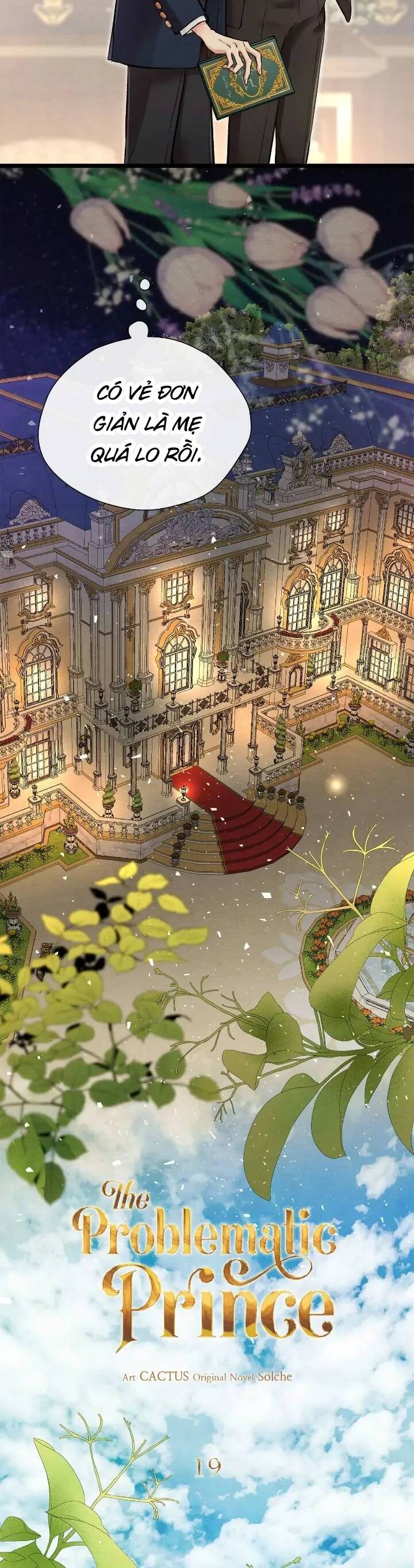 Hoàng Tử Có Vấn Đề Chapter 19.1 - 11