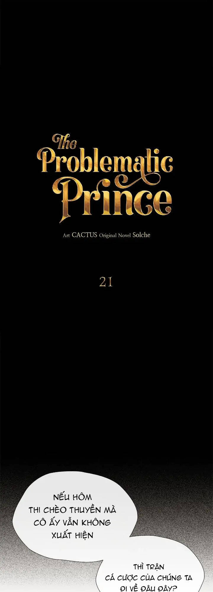 Hoàng Tử Có Vấn Đề Chapter 21.1 - 6