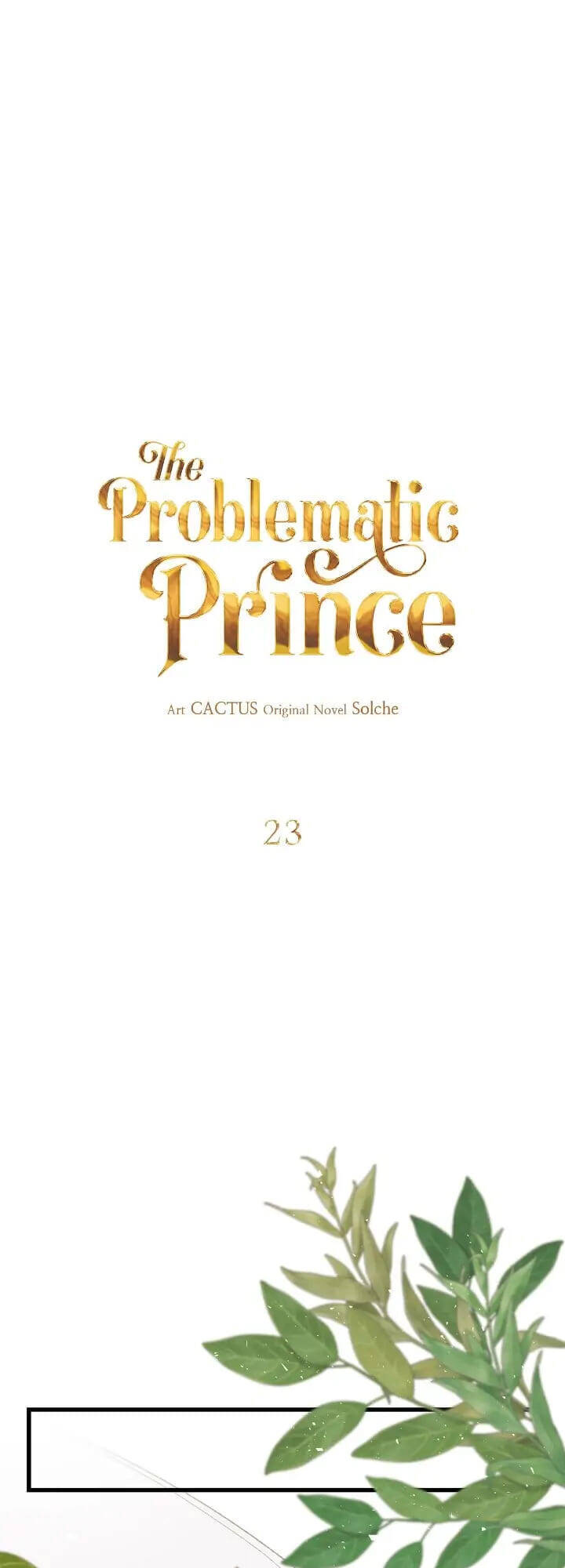 Hoàng Tử Có Vấn Đề Chapter 23.1 - 12