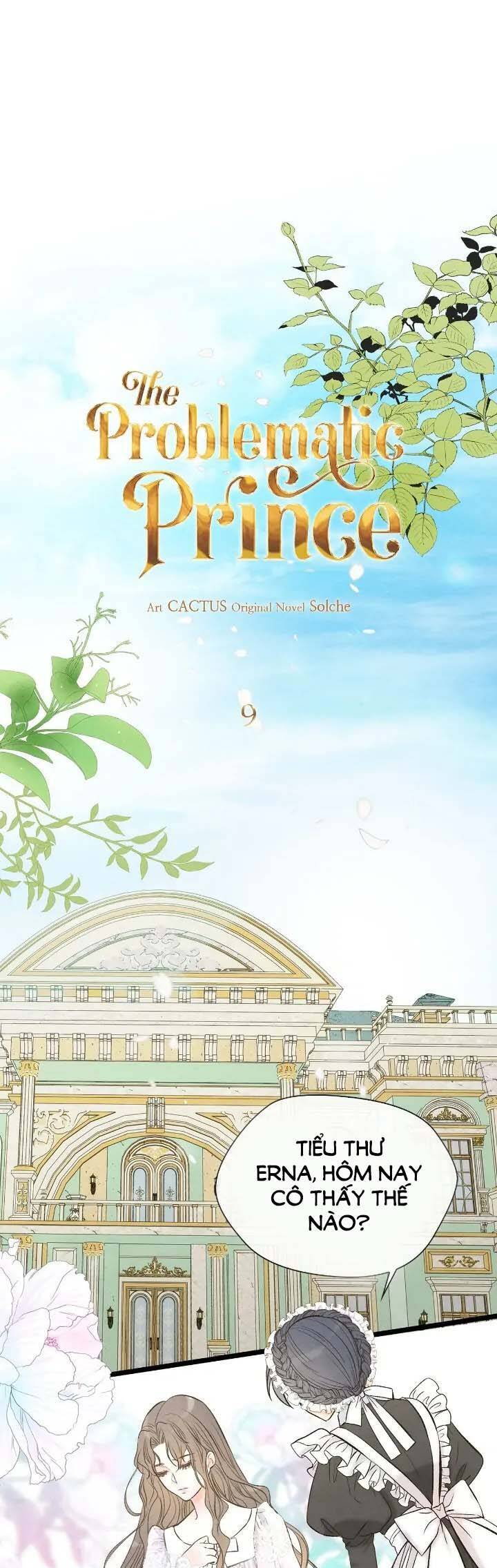 Hoàng Tử Có Vấn Đề Chapter 9.1 - 24