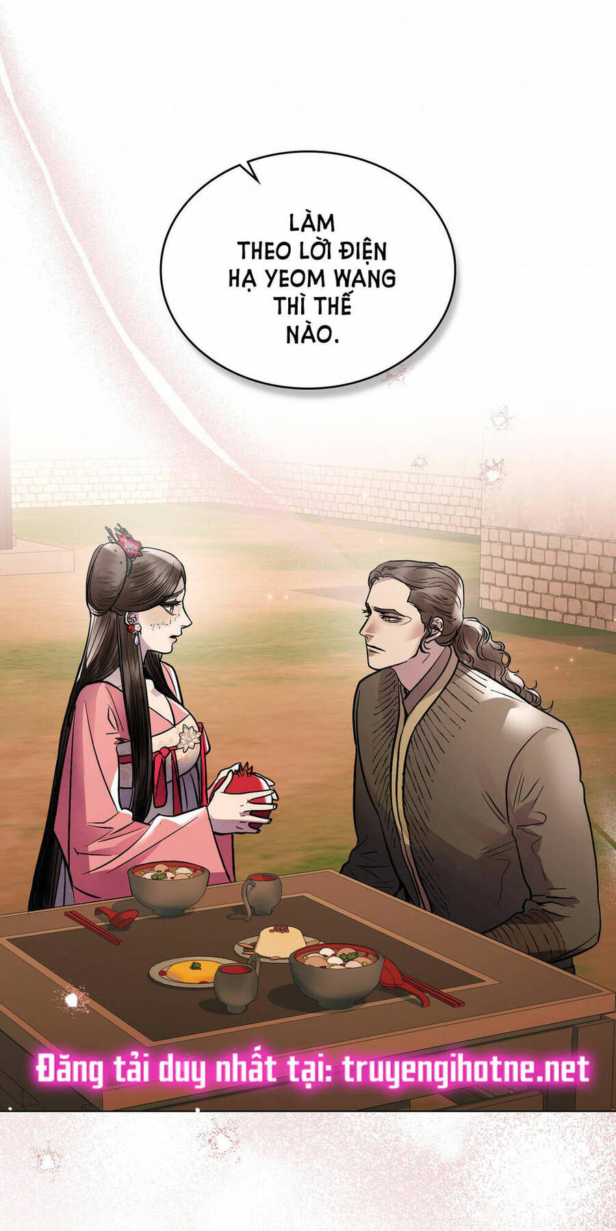 Vẻ Đẹp Không Hoàn Hảo - The Tainted Half Chapter 33.5 - 16