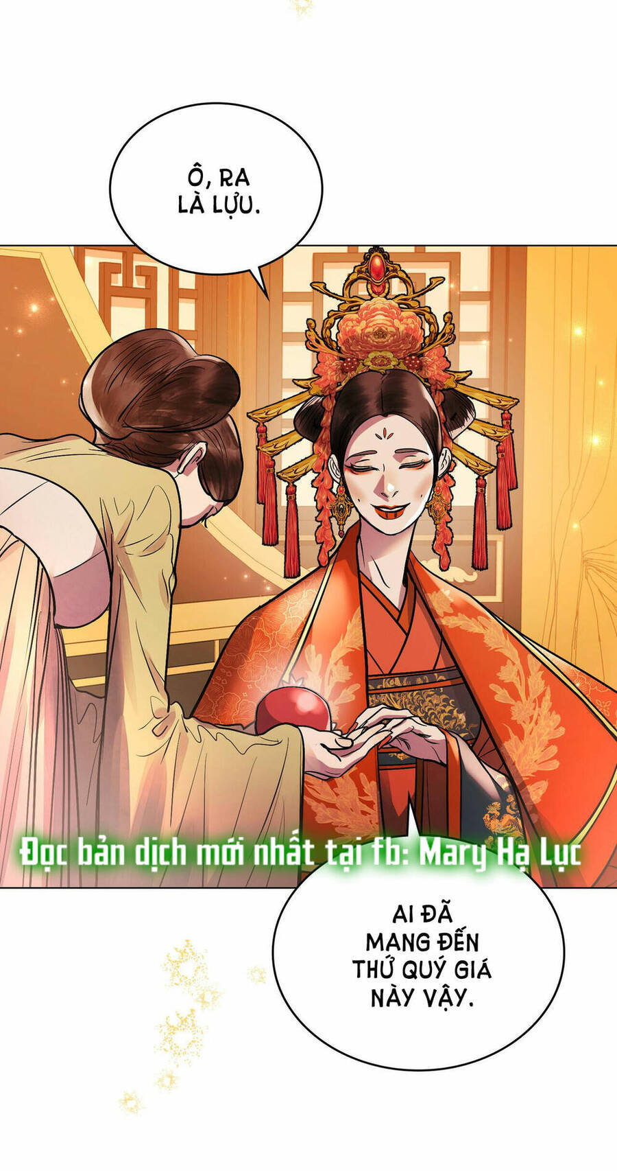 Vẻ Đẹp Không Hoàn Hảo - The Tainted Half Chapter 33.5 - 22