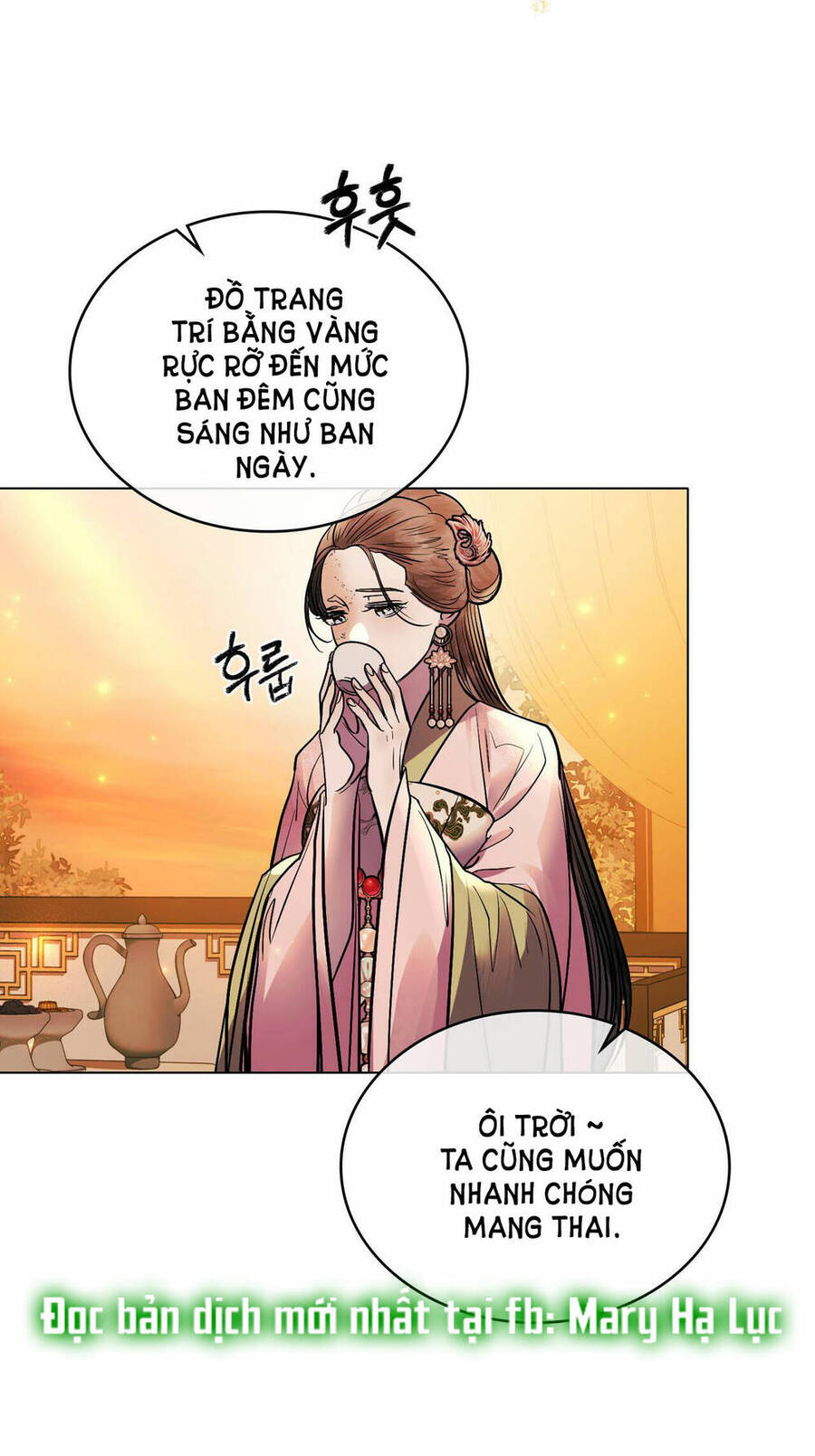 Vẻ Đẹp Không Hoàn Hảo - The Tainted Half Chapter 33.5 - 34